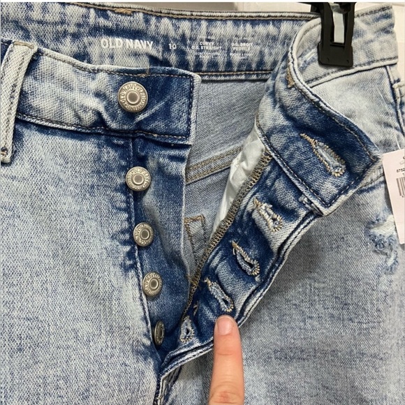 OLD NAVY | Mom Jeans 10 - Picture 5 of 13